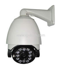 Outdoor IR PTZ Dome Camera