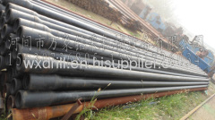 Integral spiral drill pipes heavy weight