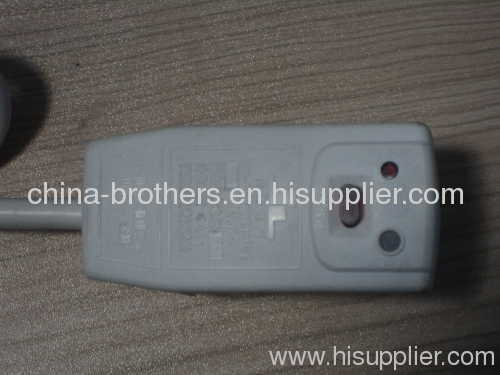 3 pins china standard electrical leakage protection plug