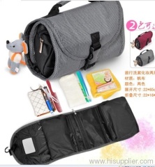 Multi-functional folding travel bag