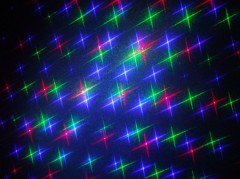 RGB laser show system