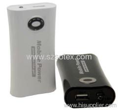 hot sale 5200mAh mobile protable power bank for cell phone univrsale power bank