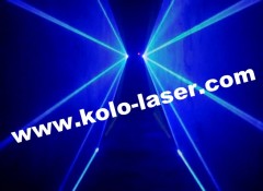600mw blue double head laser dj for famliy party, stage lighting