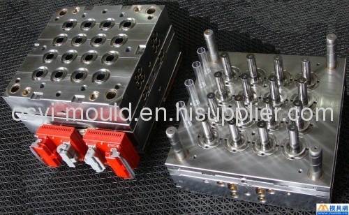 injection mould for medical item