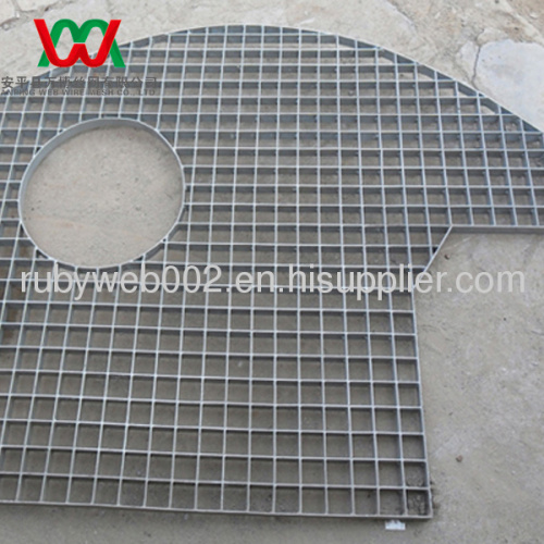 steel grating with different shapes