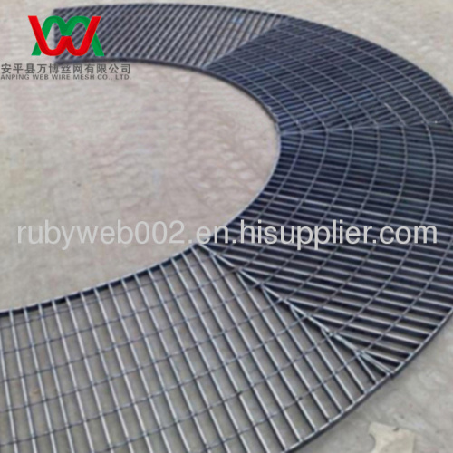 steel grating with different shapes