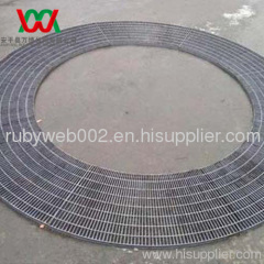 special shape steel grating