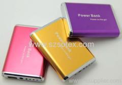 Hot sell 2500mah pratable power bank charger