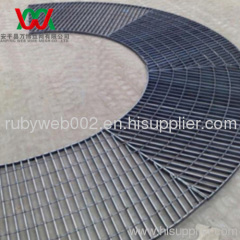various shapes steel grating
