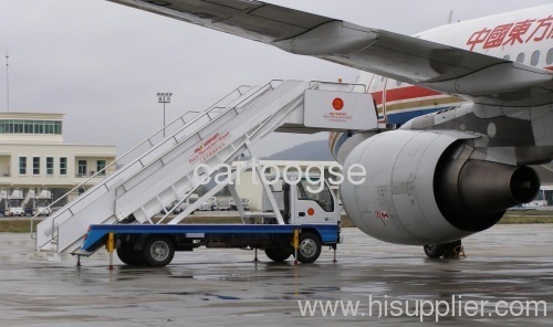 Aircraft Passenger Stairs Truck