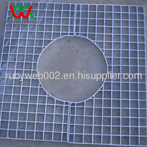 steel grating for tree cover