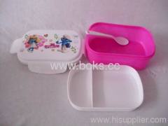 2013 plastic lunch box containers