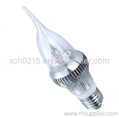 12w high bright LED candle light