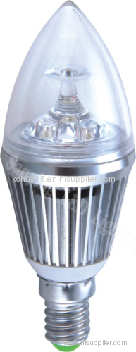 LED candle lamp LED bulb