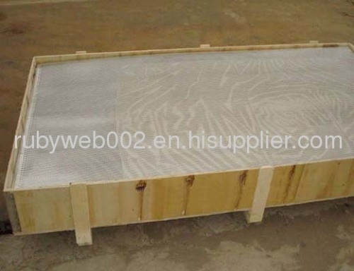 Perforated metal sheet/perforated metal panel
