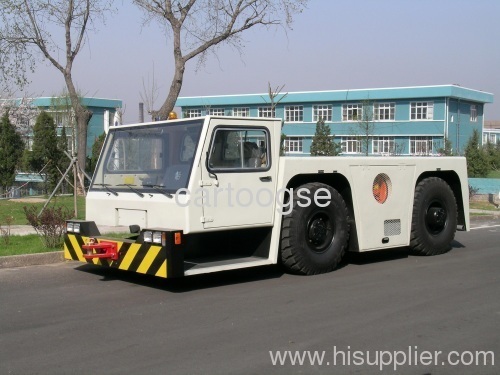 Aircraft tow tractor (pushback)