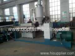 pe pp sheet production line plastic machinery