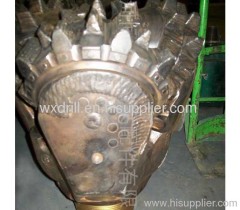 steel tooth mining drill bits