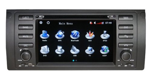 Car Audio Video Entertainment System for BMW E39