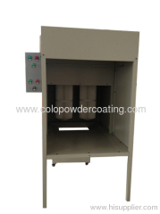 high quality powder coat paint booth