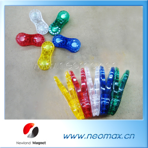 Neodymium Plastic Magnetic Clip
