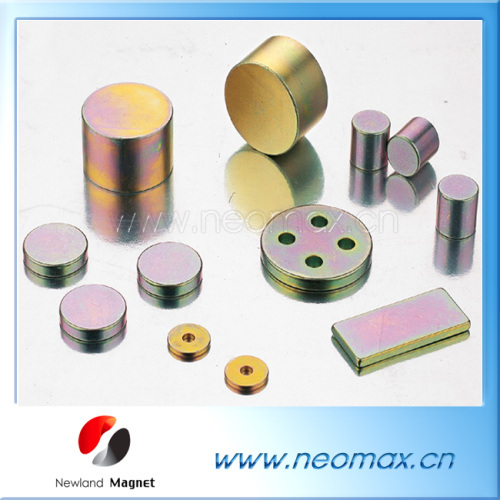 colour coating sintered NdFeB magnet