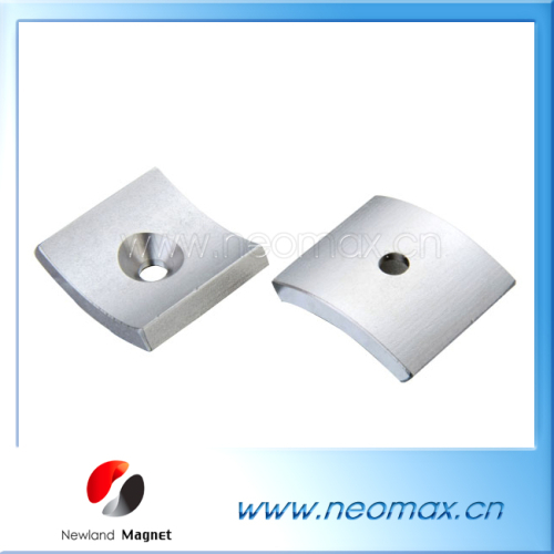 neodymium segment magnets with hole