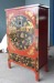 Antique painted Shanxi cabinet