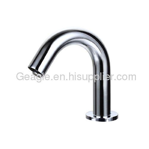 Automatic goose neck Faucet - sensor on aerator 8191