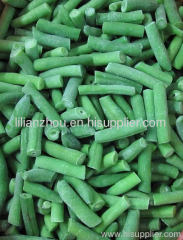 IQF Green Bean Cuts Frozen Green Bean Green bean whole/cut