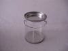 2013 hot selling plastic PET custom storage jars