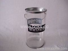 2013 customized plastic PET custom storage jars