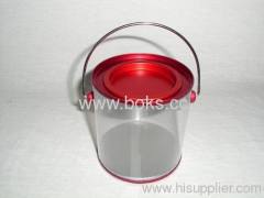 2013 plastic PET custom storage jars