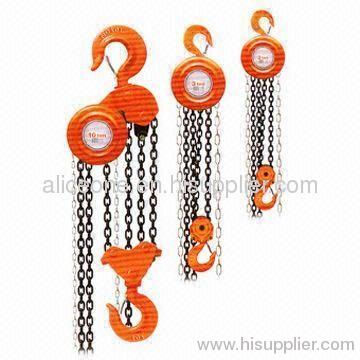 HSZ Chain Hoists, Hugong Hoists