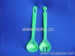 2013 customized plastic salad spoons