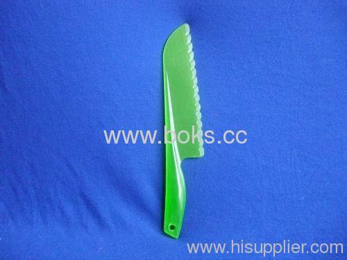 2013 plastic salad knifes cake knifes