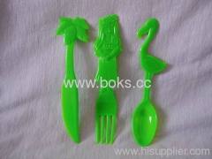 2013 plastic children dinnerware sets