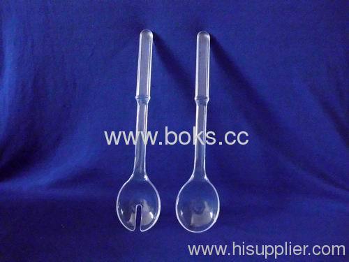 plastic spoon dinnerware sets