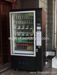 Snack/ cold beverage vending machine
