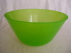 round plastic salade bowl containers