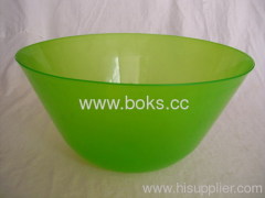 round plastic salade bowl containers