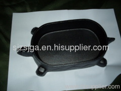 cast iron fry pan