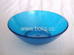 2013 cheap round plastic salade bowls