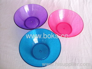 cheap round plastic salade bowls