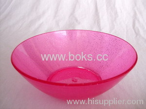 cheap round plastic salade bowls