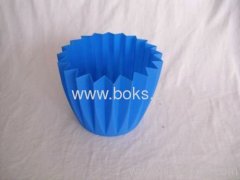 durable plastic square salad bowl