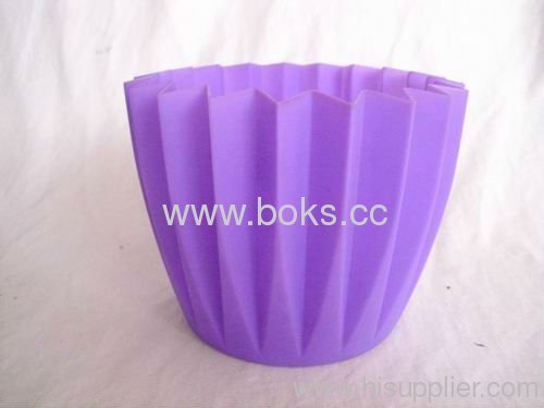 durable plastic square salad bowl