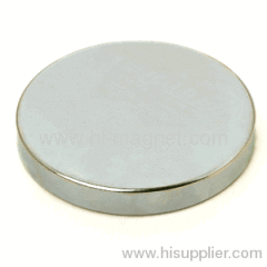 Huge Disk- Neodymium Magnet(NdFeB)