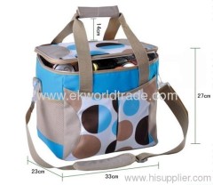 Portable car refrigerator, keep warm bag