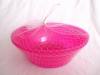 2013 durable cheap round plastic salad bowls
